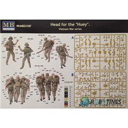 1/35 Head For The Huey Vietnam War Series