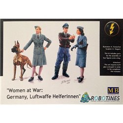 1/35 Women at War: Germany, Luftwaffe Helferinnen