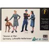 1/35 Women at War: Germany, Luftwaffe Helferinnen