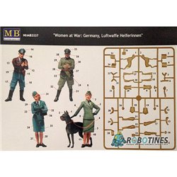 1/35 Women at War: Germany, Luftwaffe Helferinnen