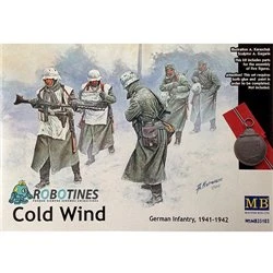 1/35 Cold Wind German Infantry 1941-1942