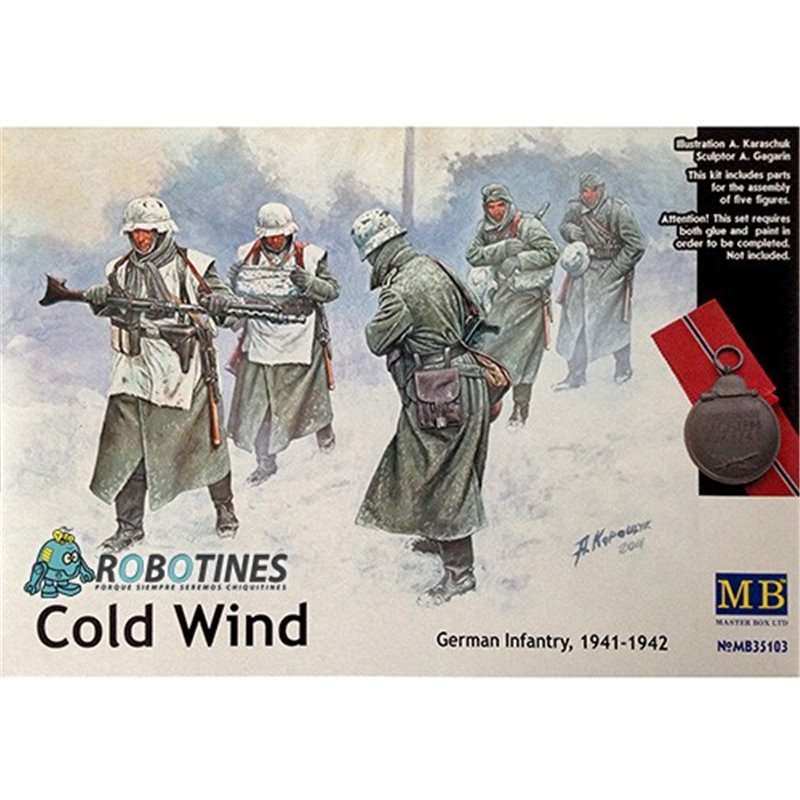 1/35 Cold Wind German Infantry 1941-1942