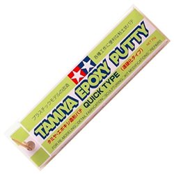 Masilla Tamiya Epoxy Putty Quick Dry