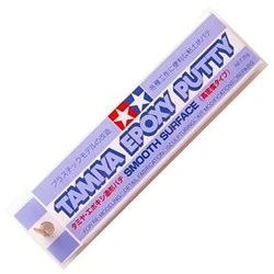 TAMIYA EPOXY PUTTY - Smooth surface