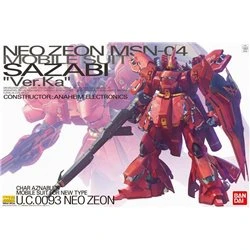 Bandai 1/100 MG MSN-04 Sazabi Ver. Ka Gundam Model kit