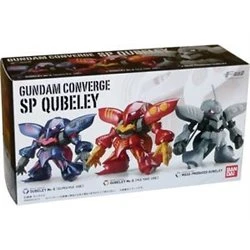 FW Gundam Converge SP Qubeley Set