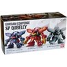 FW Gundam Converge SP Qubeley Set