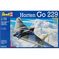 Maqueta de avión Revell 1/72 Horten Go 229