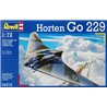 Maqueta de avión Revell 1/72 Horten Go 229