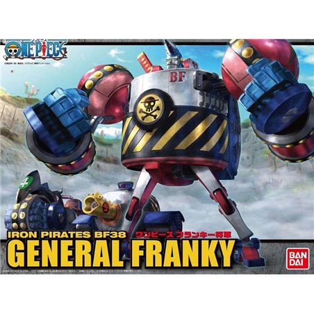 Maqueta General Franky Bandai One Piece Best Machine Collection