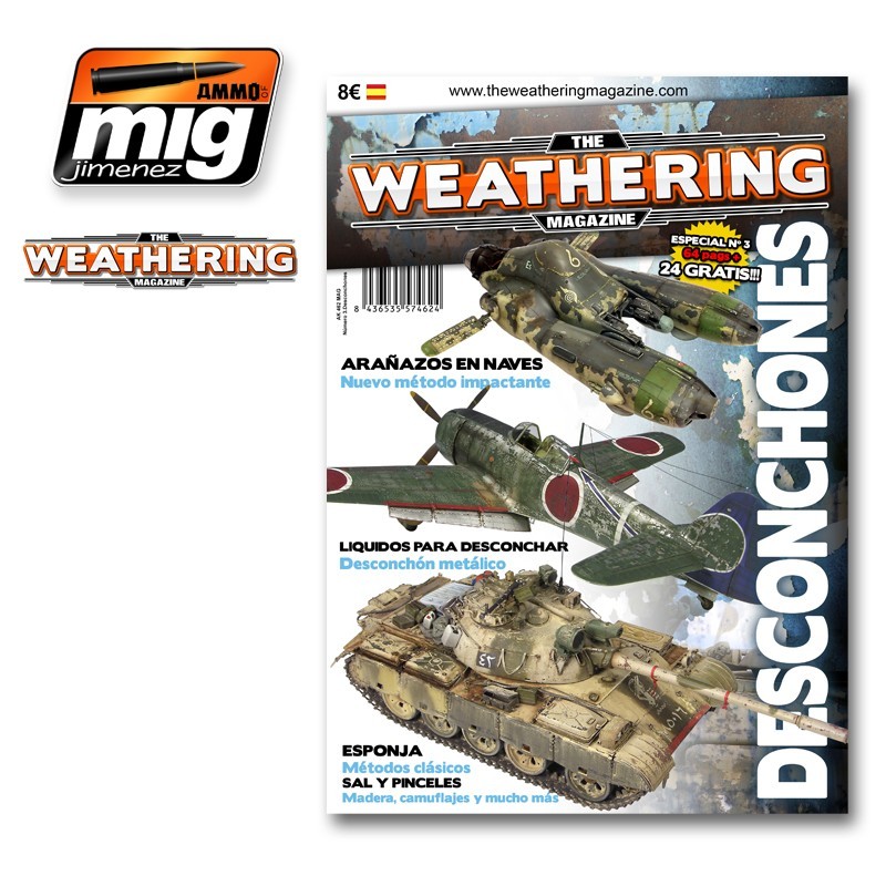 The Weathering Magazine (spanish) "desconchones"