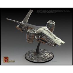 1/32 Terminator 2 Aerial Hunter Killer Machine 