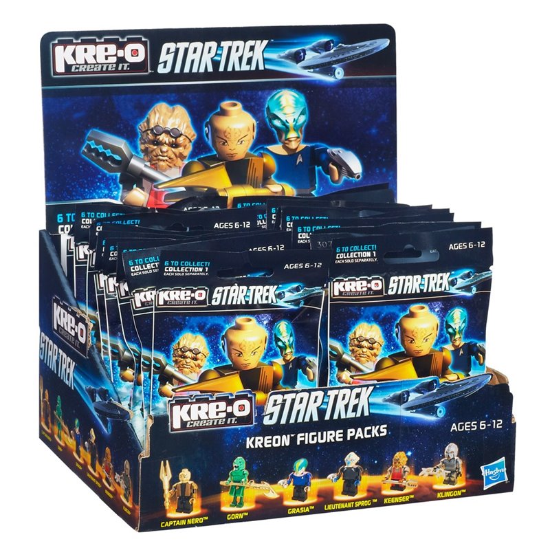 Star Trek KRE-O Blind Packs Kreons