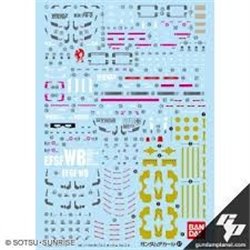 GD97 MG Gundam Ver.3.0 Decal