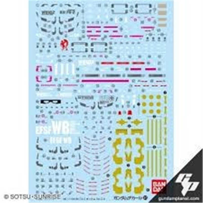 GD97 MG Gundam Ver.3.0 Decal