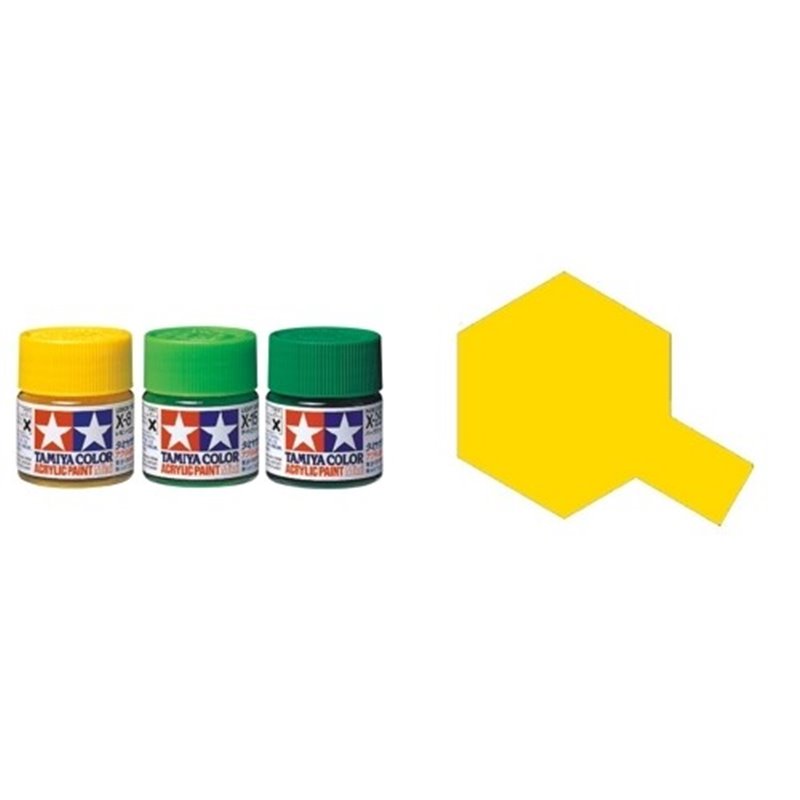 PINTURA ACRILICA X-8, AMARILLO LIMON 