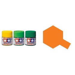 Tamiya Acrylic Paint X-26 Clear Orange