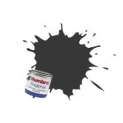 Matt Black - 14ml Enamel Paint