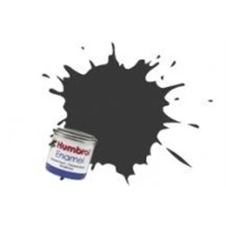 Matt Black  - 14ml Enamel Paint