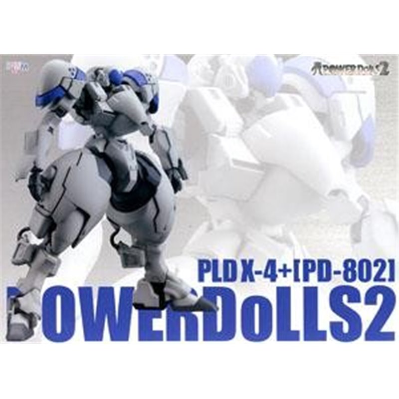 1/35 POWERDoLLS2: PLD X-4+ (PD-802)