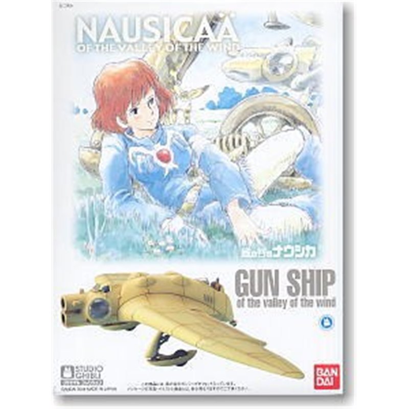 1/20 Nausicaa W/Moeve Flying