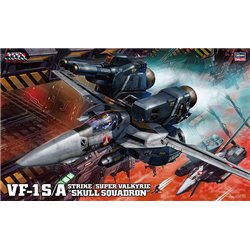 1/48 VF-1S/A Strike/Super Valkyrie Skull Platoon