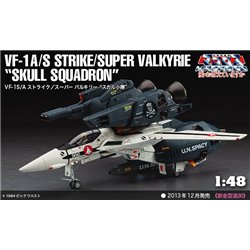 1/48 VF-1S/A Strike/Super Valkyrie Skull Platoon