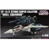 1/48 VF-1S/A Strike/Super Valkyrie Skull Platoon