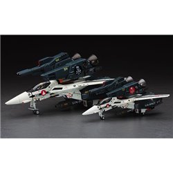 1/48 VF-1S/A Strike/Super Valkyrie Skull Platoon