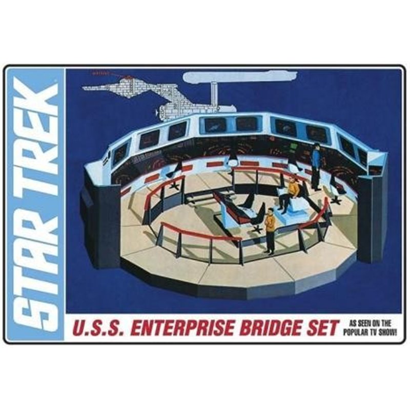 Star Trek USS Enterprise Bridge Set