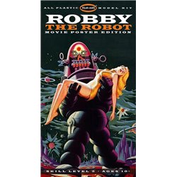 Forbidden Planet Robby The Robot