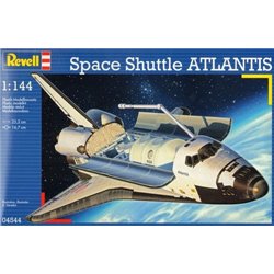 Maqueta de Transbordador Espacial Atlantis 1:144 del fabricante Revell