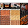 "Trucker´s delight" Interior Wood Grain Decals