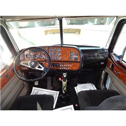 "Trucker´s delight" Interior Wood Grain Decals