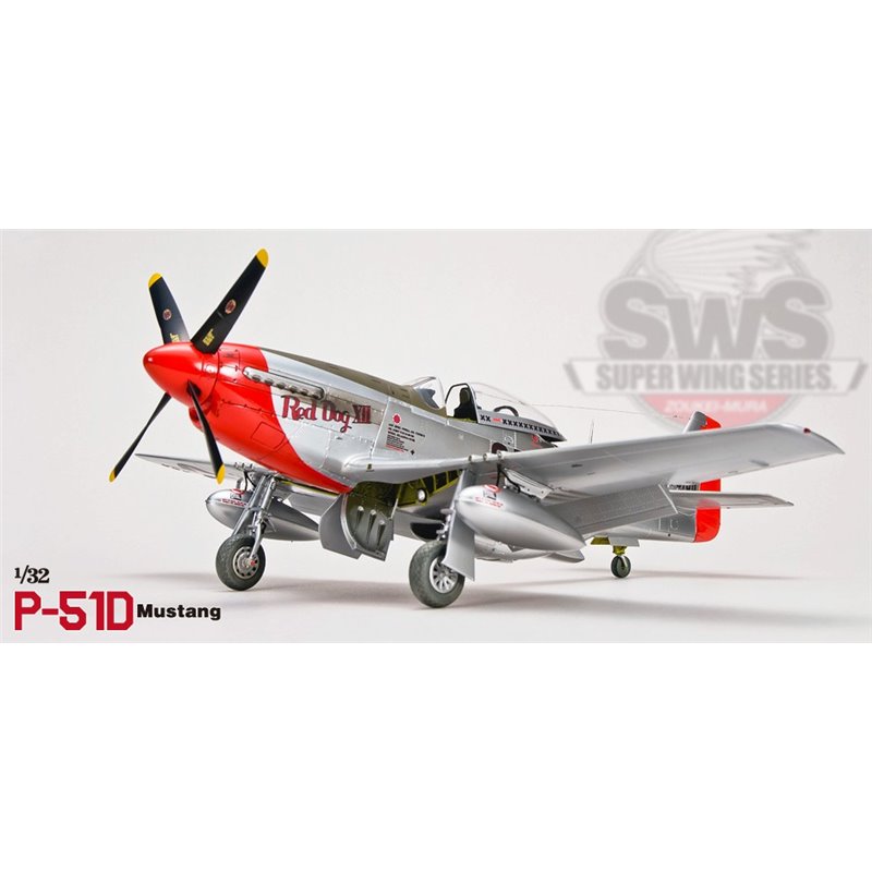 1/32 North American P-51D Mustang