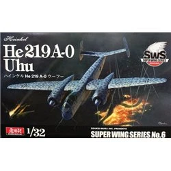 Maqueta He219 A-0 Uhu 1/32 de Zoukei Mura