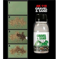 Gravel And Sand Fixer 