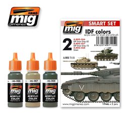 IDF COLORS - SMART ACRYLIC SET