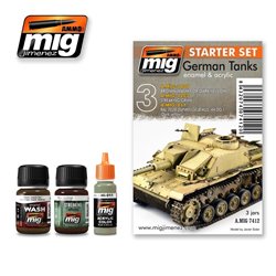 GERMAN TANKS -STARTER SET