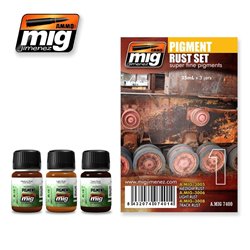 PIGMENT RUST SET