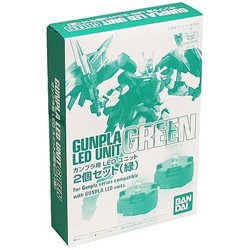 Gunpla LED Unit Green (2-Piece Set)