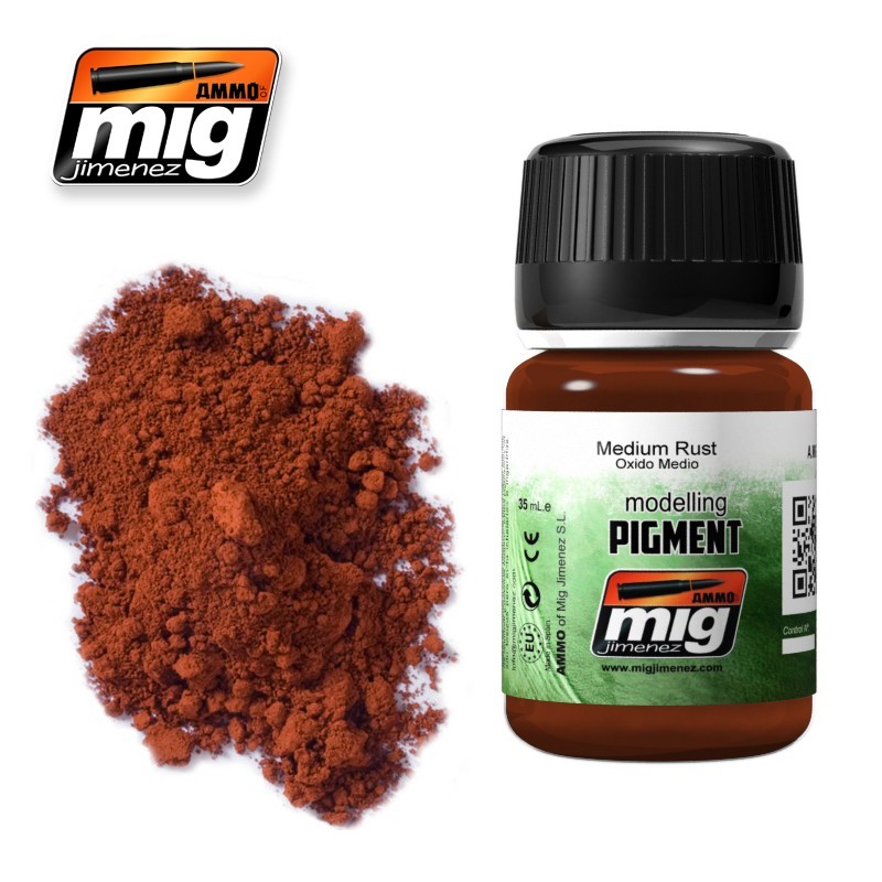 Pigmento Oxido Medio  (35 ml)