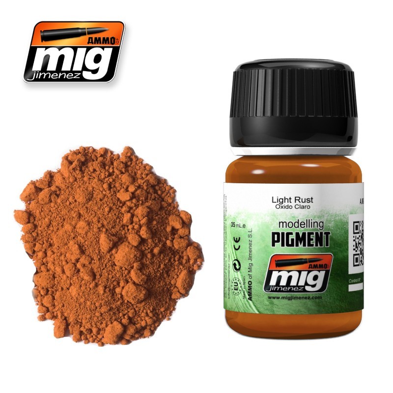 Light Rust  Pigment