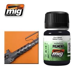 Pigmento Metal Pulido  (35 ml)