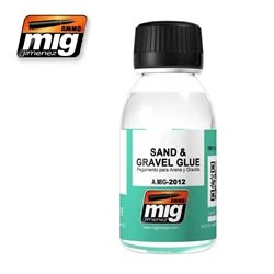 SAND & GRAVEL GLUE