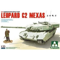 1/35 Canadian Main Battle Tank Leopard C2 MEXAS