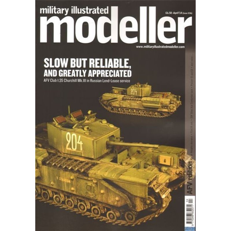 Military Illustrated Modeller April 2014 (issue 36)