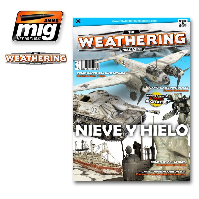 The Weathering Magazine nº 7 HIELO Y NIEVE  (ESP)