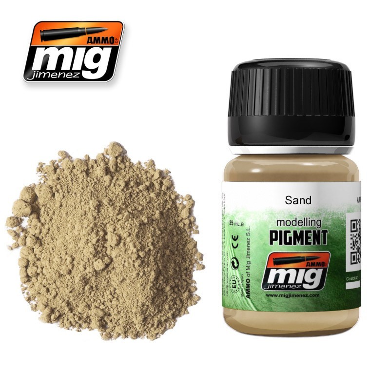 Sand Pigment