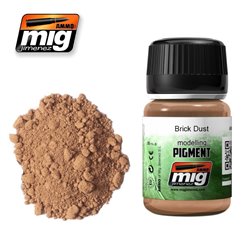 Brick Dust Pigment